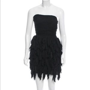 Elizabeth and James textured cocktail dress